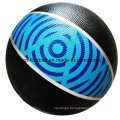 Two Color Training Rubber Basketball Sport Goods